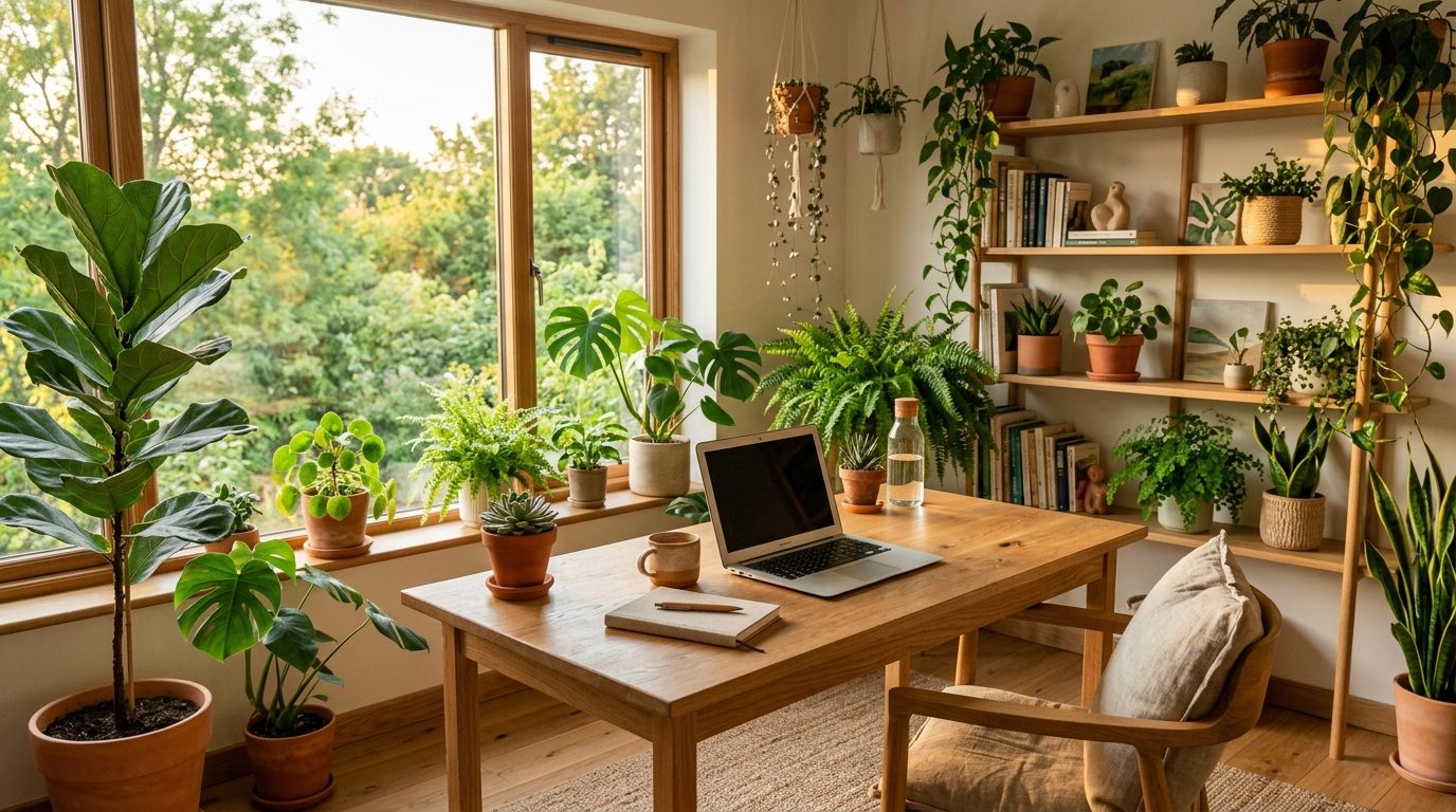 Qualité de l’air au travail : comment assainir l&rsquo;atmosphère de votre bureau ?