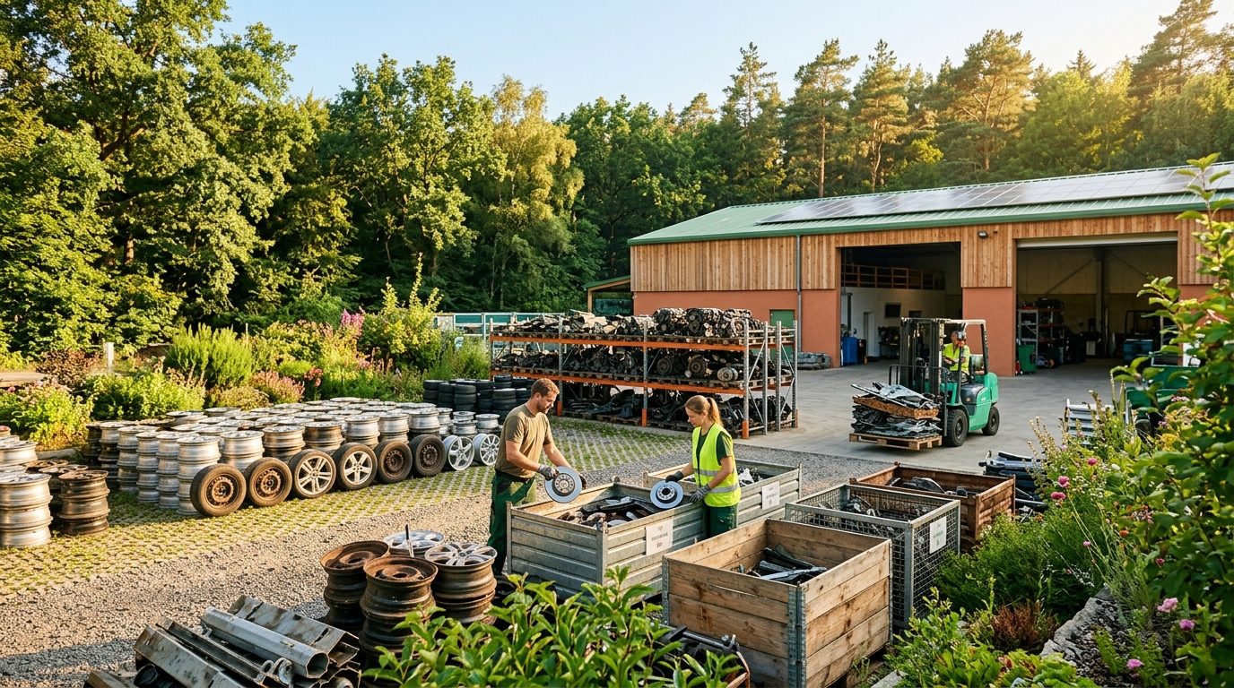 Enlèvement d&rsquo;épave : donner une seconde vie à nos véhicules en fin de route