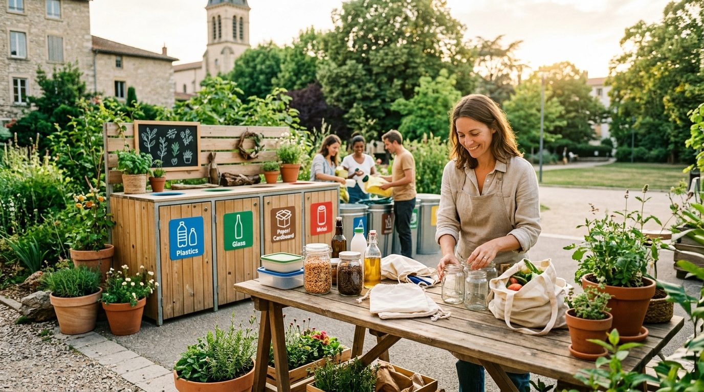 Récupération et recyclage des plastiques à Lyon : agir concrètement pour notre environnement