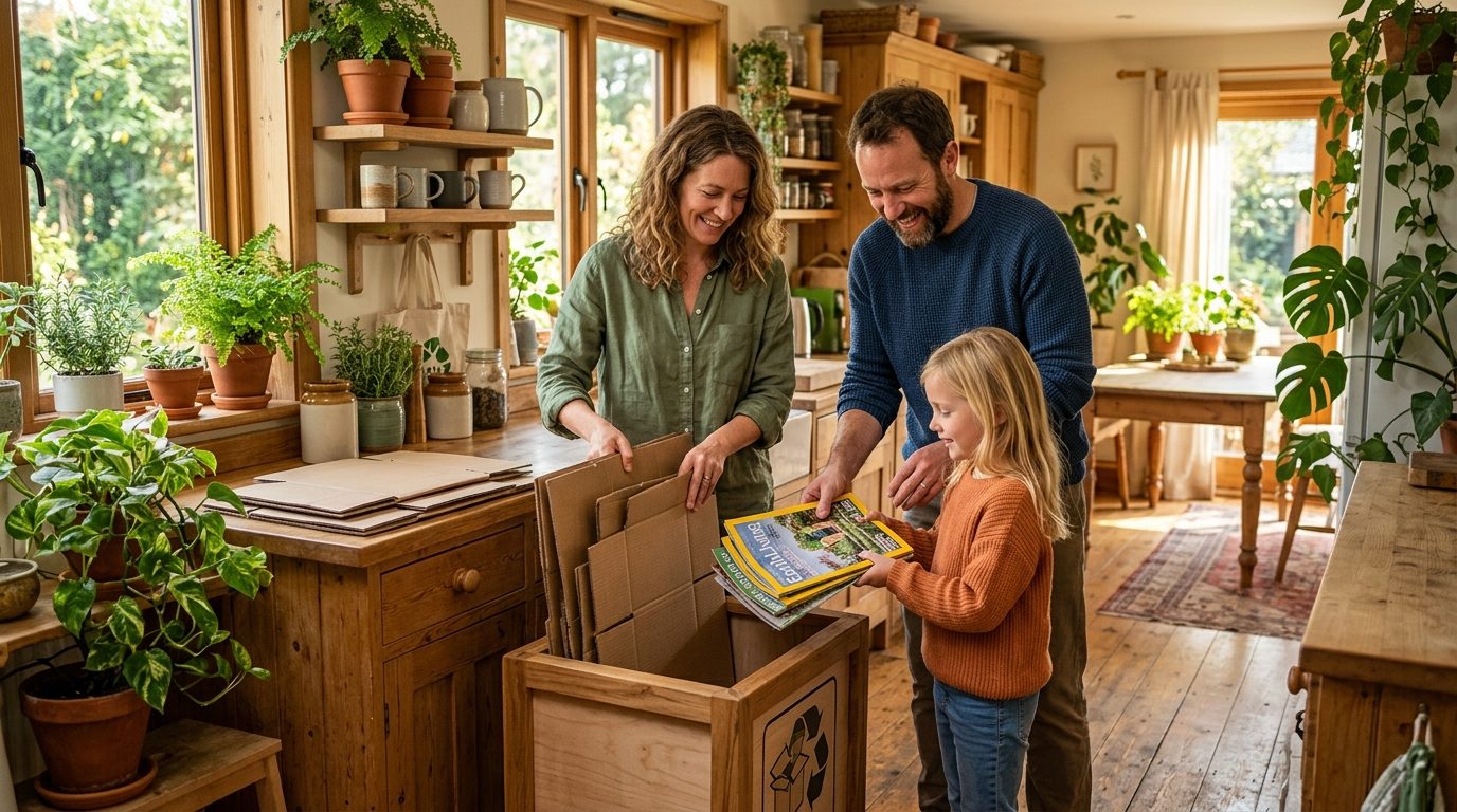 Recycler le papier et le carton : gestes simples et impact écologique