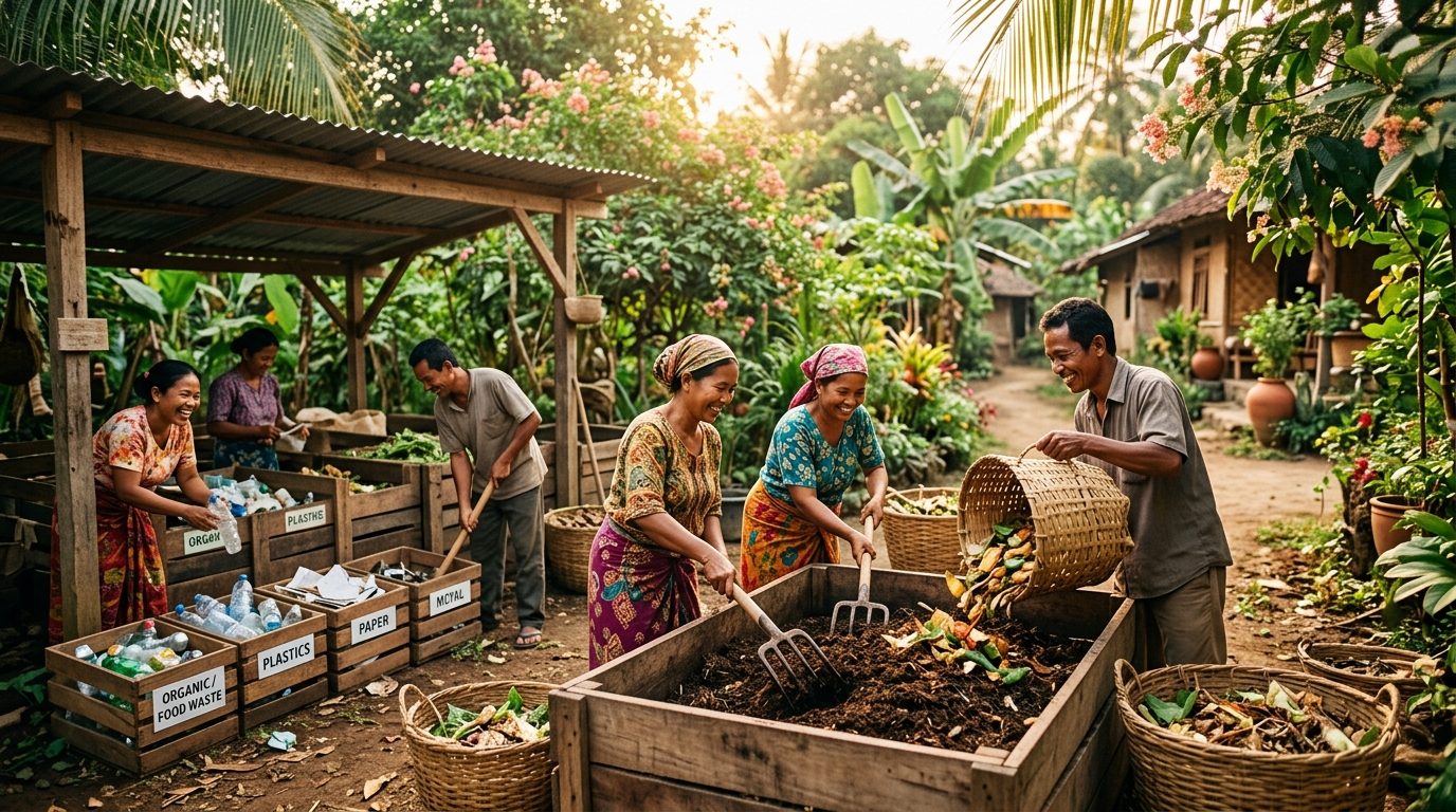 Gestion des déchets dans les pays en développement : défis et solutions durables