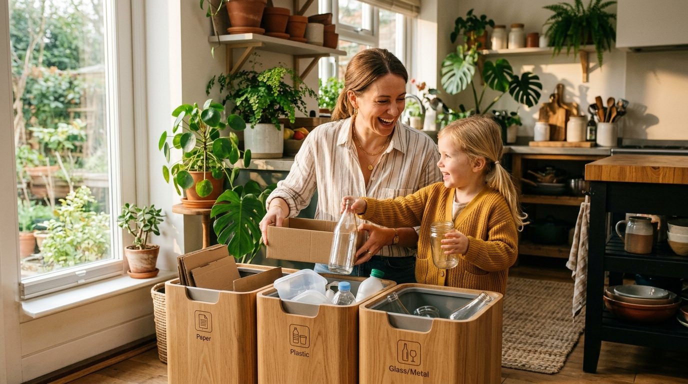Comment éduquer à la gestion responsable des déchets : guide pratique et bienveillant
