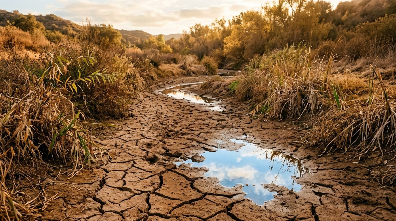 Assèchement des cours d’eau : comprendre les impacts écologiques et protéger nos rivières