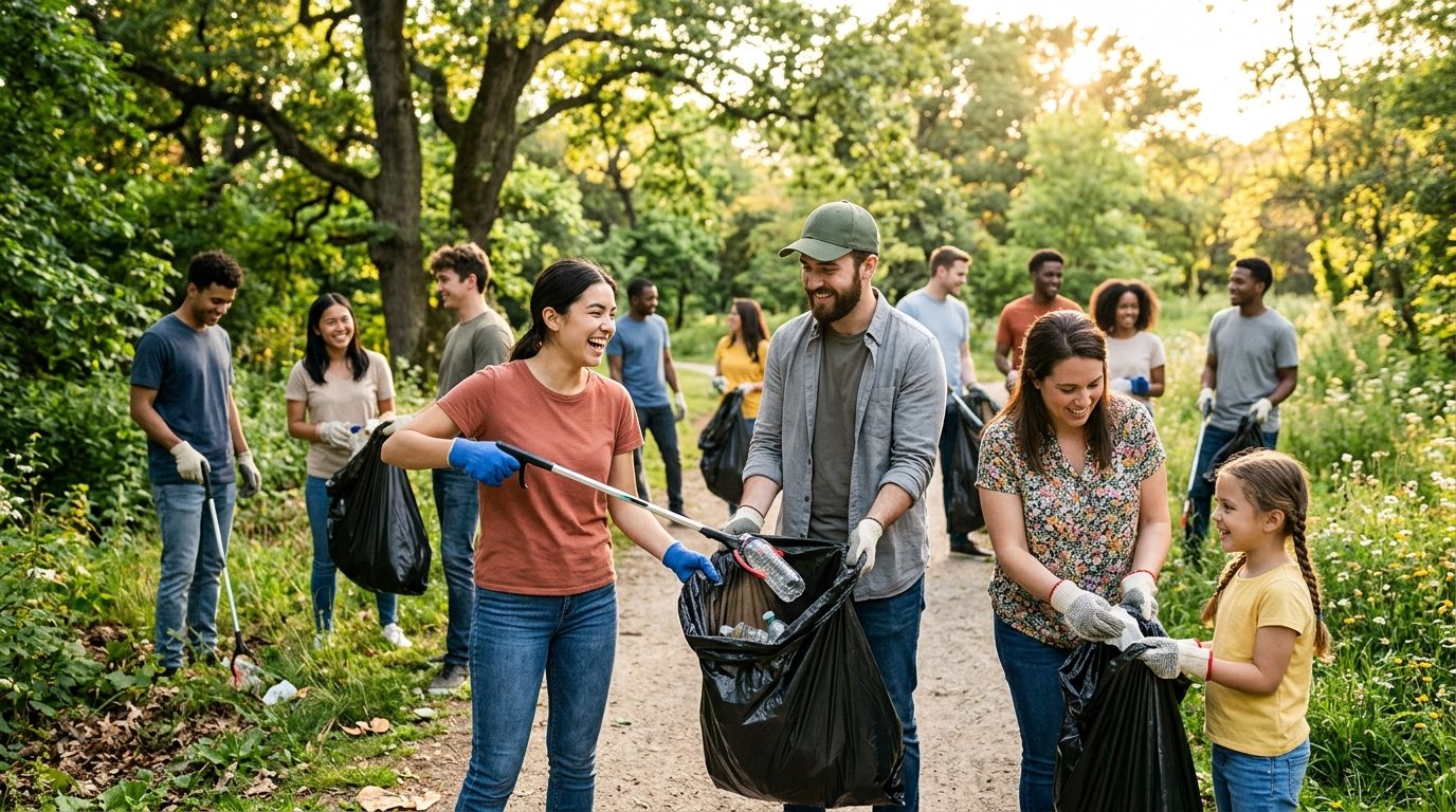 Déchets sauvages : comment agir et se mobiliser ensemble pour assainir nos territoires
