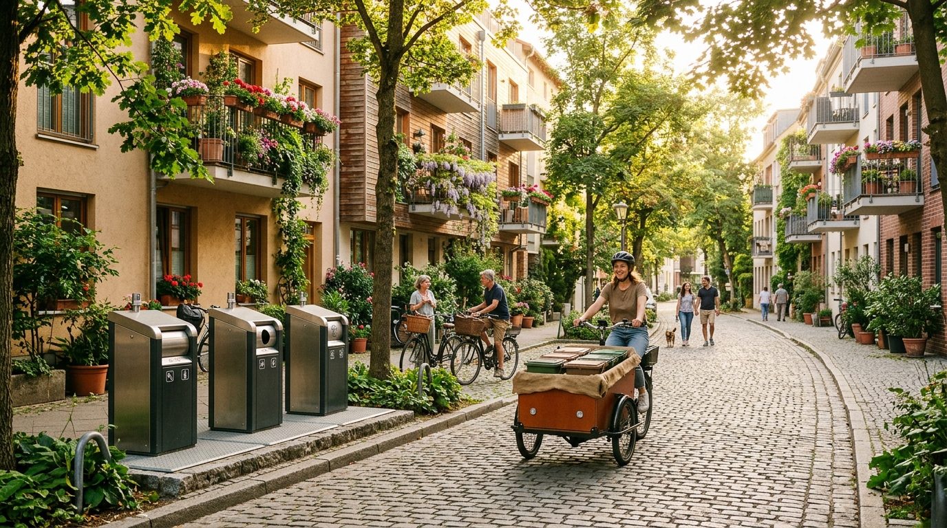 Collecte des déchets en milieu urbain dense : défis, innovations et solutions citoyennes