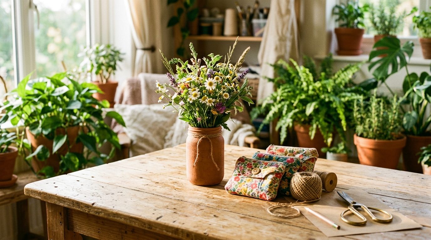 Guide du recyclage créatif : comment transformer vos objets du quotidien avec poésie et utilité