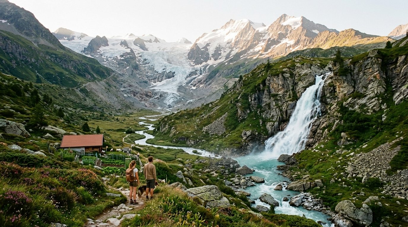 Fonte des glaciers : comprendre les conséquences et agir pour préserver nos châteaux d’eau