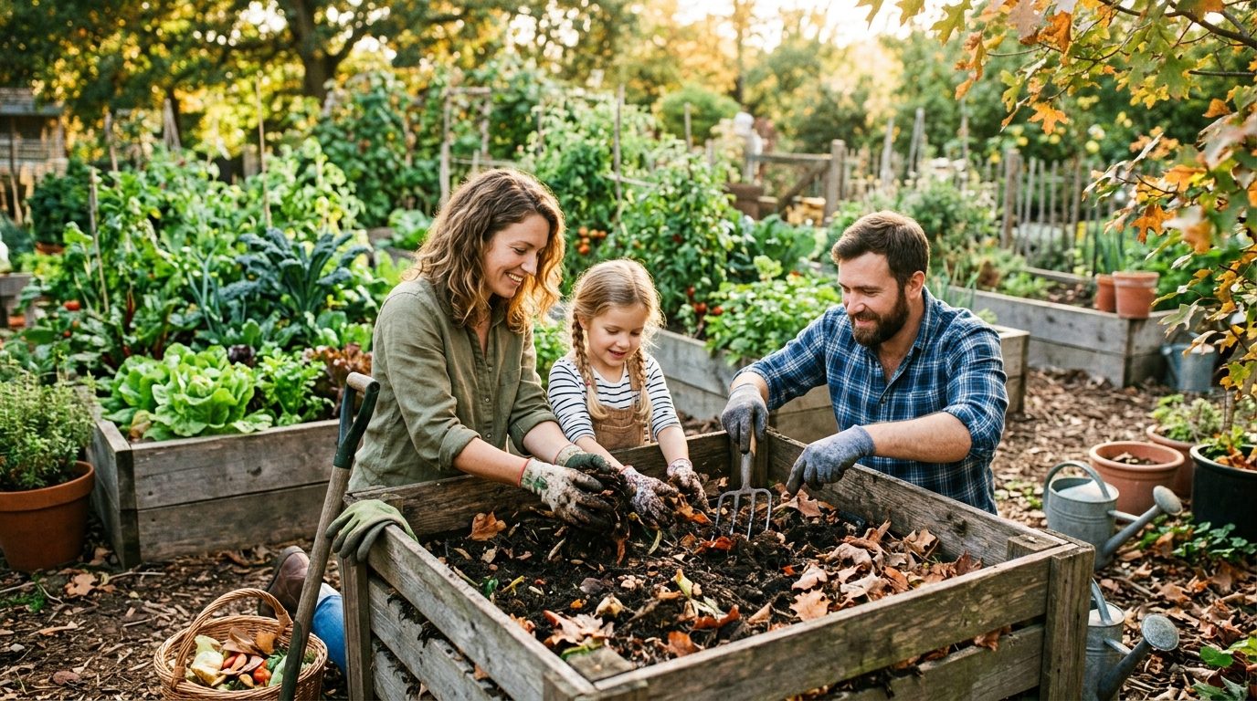 Compostage Domestique : Le Guide Complet pour Réussir son Compost Facilement