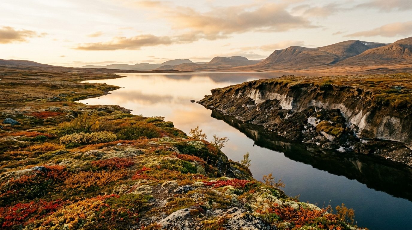 Comprendre le dégel du permafrost : enjeux climatiques et gestes pour l&rsquo;avenir