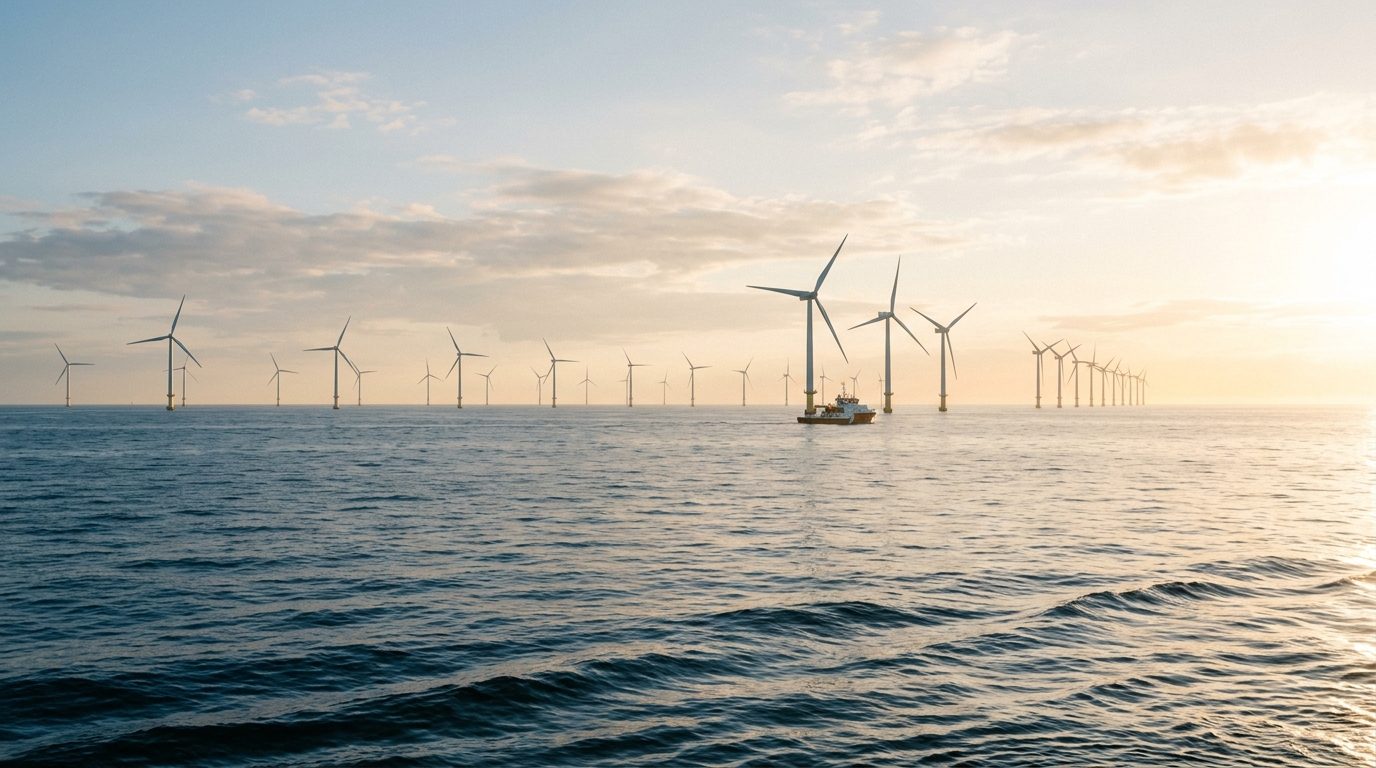 Éolien offshore : plongée au cœur du potentiel de l&rsquo;énergie en mer