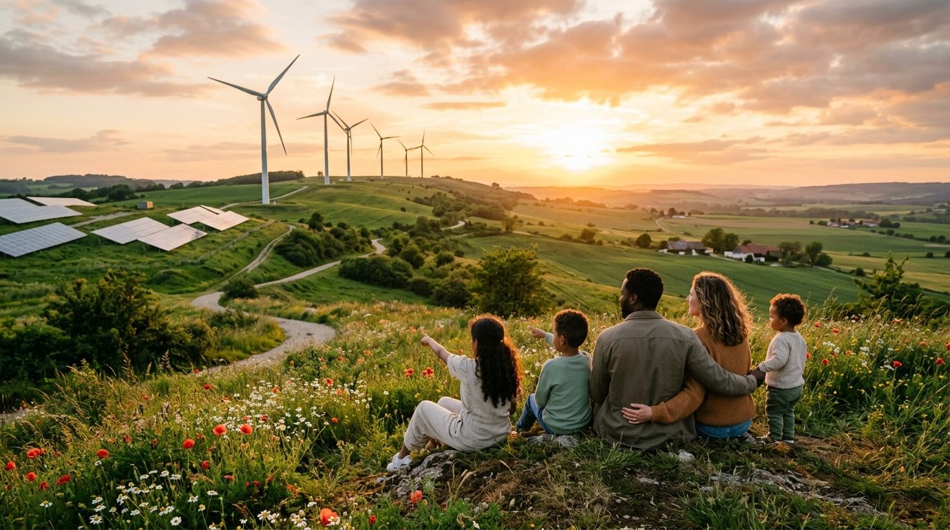 Énergies renouvelables : quel avenir pour un monde véritablement propre ?