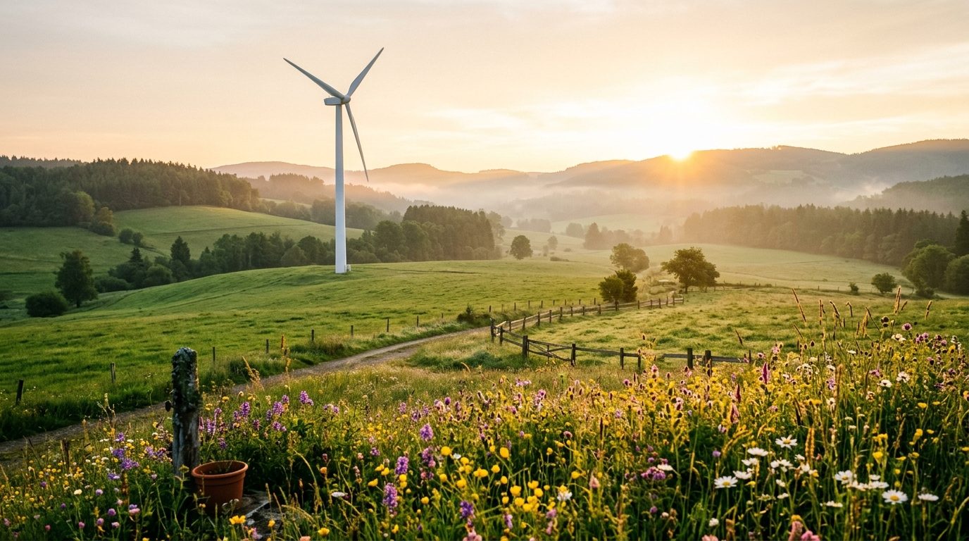 Comprendre les éoliennes : fonctionnement, vrais impacts et avenir du vent citoyen