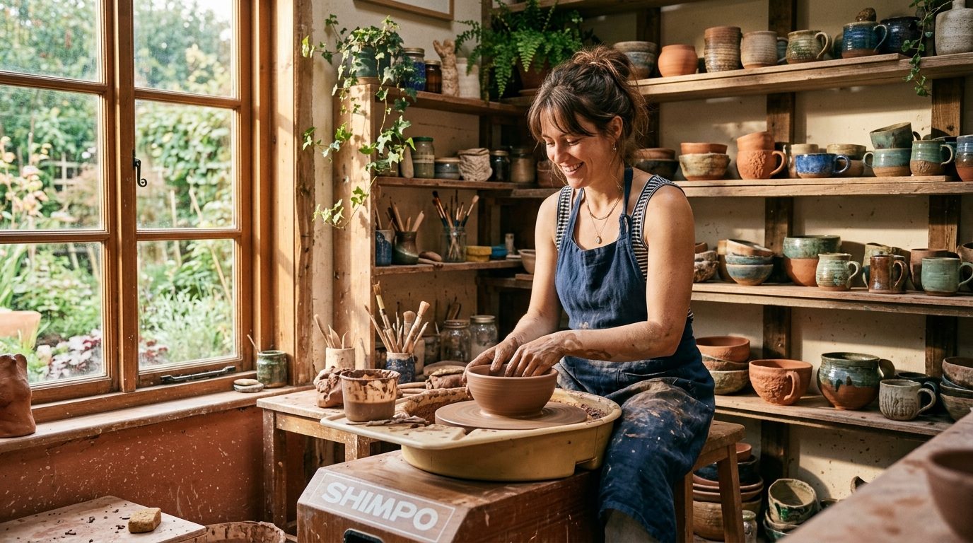 Les richesses de l&rsquo;artisanat local : pourquoi et comment renouer avec le fait-main