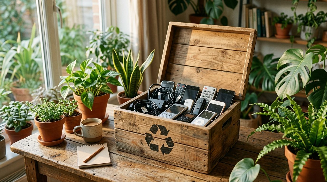 Déchets électroniques : comprendre les enjeux et adopter les solutions durables